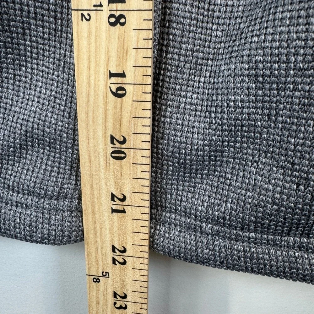 Spyder Fleece Jacket Boys M Gray Black‎ Full Zip Gorpcore Sporty Minimalist Cozy